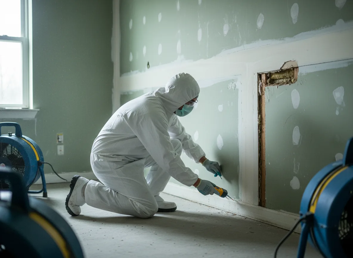 Water Damage Restoration company in Dexter, KS